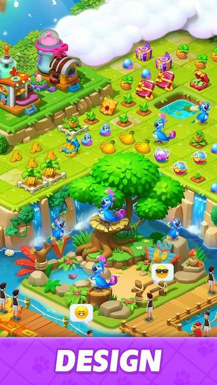 Fantasy Merge Zoo(合并动物小镇)