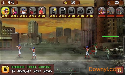 棒球大战僵尸手游(baseball vs zombies)