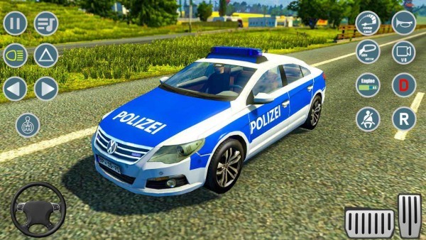 超级警车模拟ModernPoliceCarParking3D