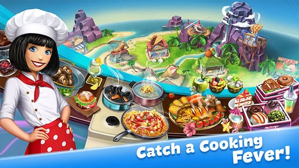 cooking fever正版 安卓最新版v24.1.1