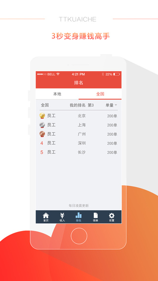 TT快车技师端