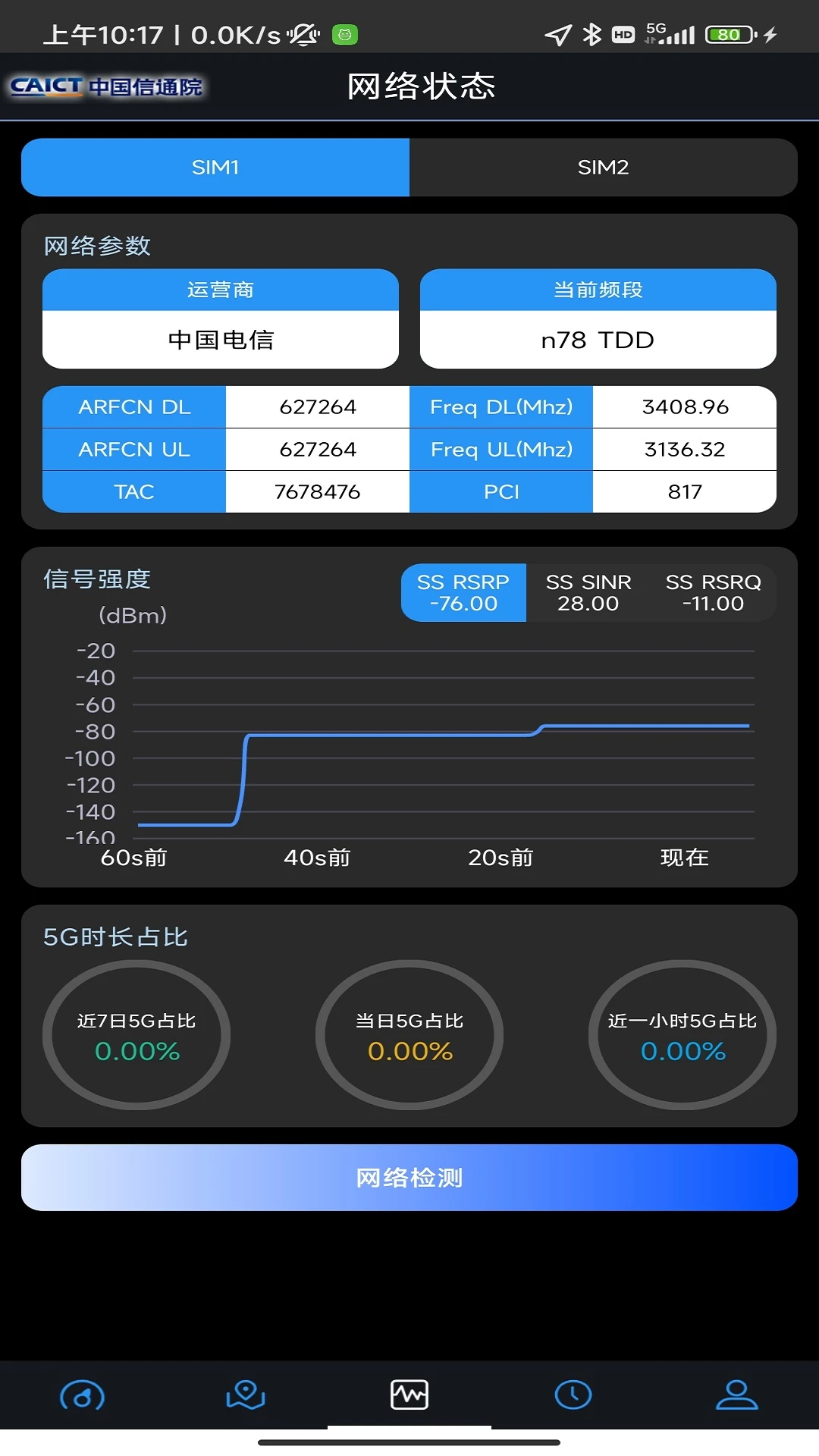 5G云测