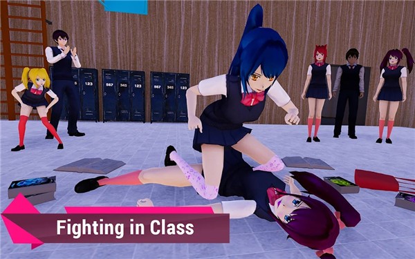 动漫学校女孩生活模拟器 动漫学校女孩生活模拟器