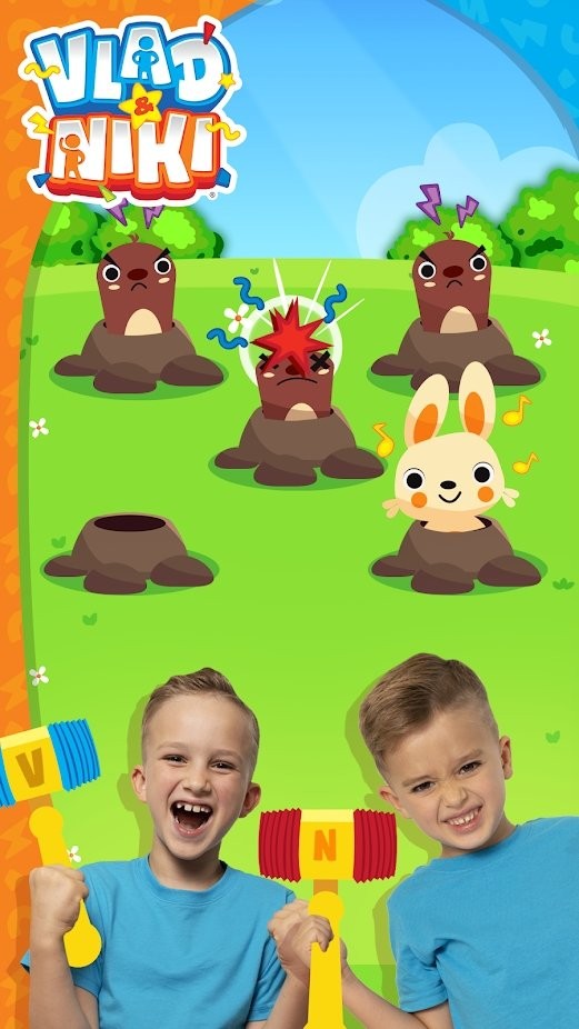 Vlad&Niki Smart Games