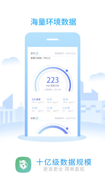 环境地图监测系统