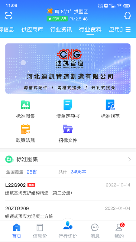 行行入围信息