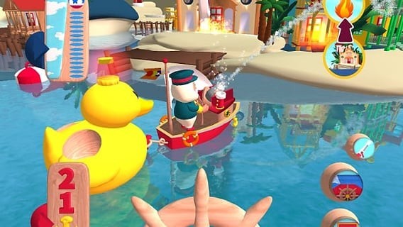 Water Boat Taxi Simulator(水上出租车)