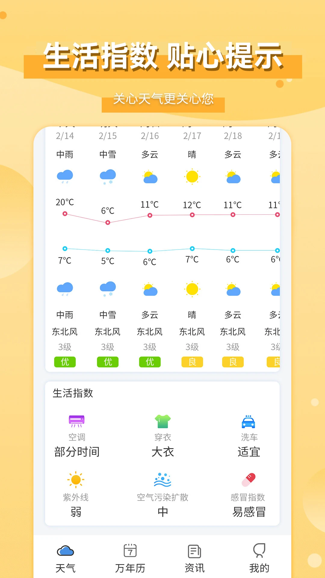 爱天气