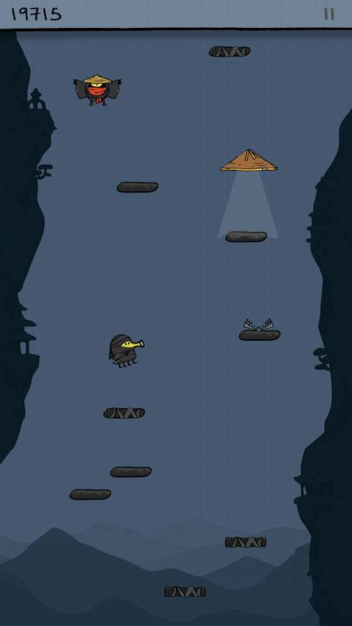 Doodle Jump(涂鸦跳跃十周年版)