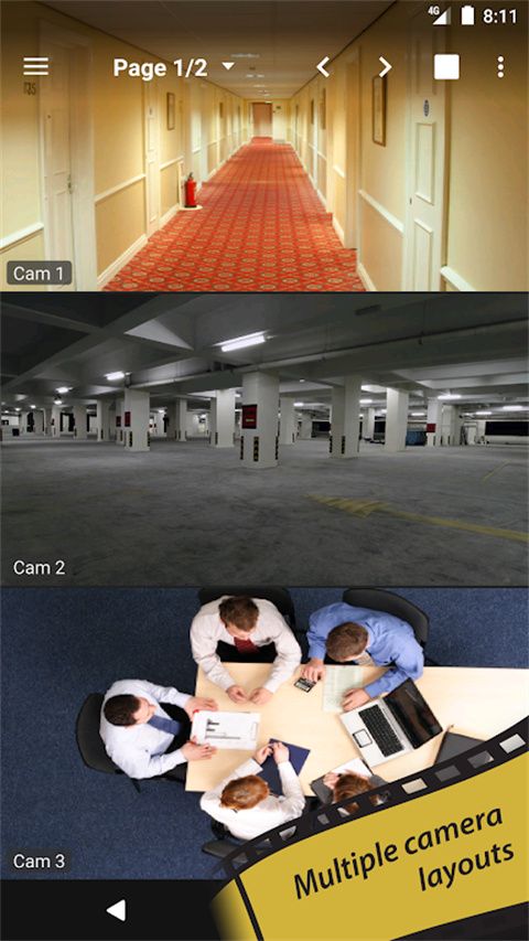 tinyCam网络摄像头(远程监控软件) v17.4.0 安卓版