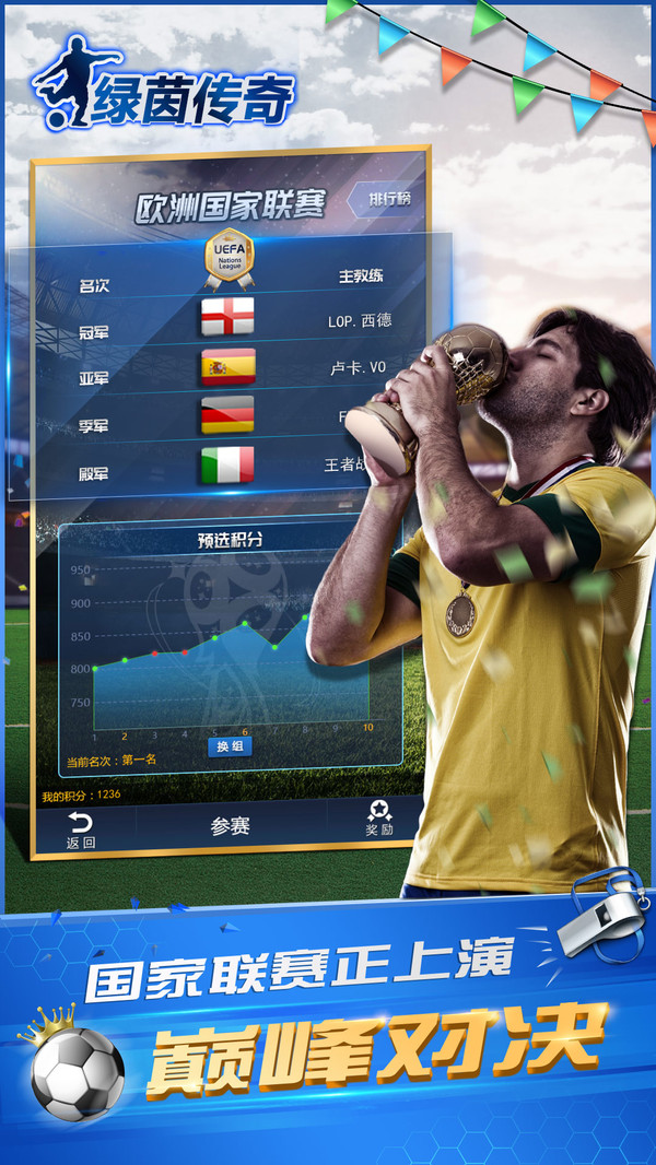 绿茵传奇 绿茵传奇