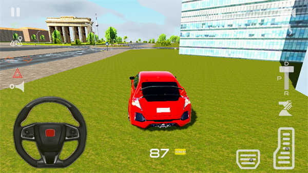 思域跑车模拟器