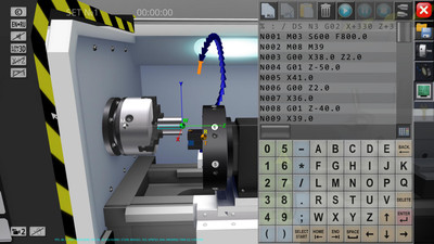 数控机床模拟器手机版(CNC Simulator Free) 数控机床模拟器手机版(CNC Simulator Free)