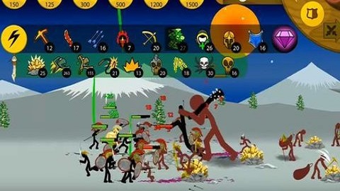 火柴人战争遗产僵尸召唤者破解版