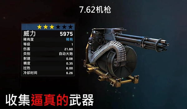 僵尸炮艇生存大战无限火力无限金条 安卓版v1.7.8