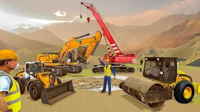 City Construction simulator Games: Excavator Games