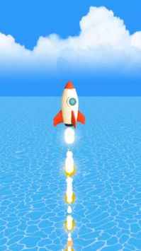 Rocket Launch:Ocean&Desert