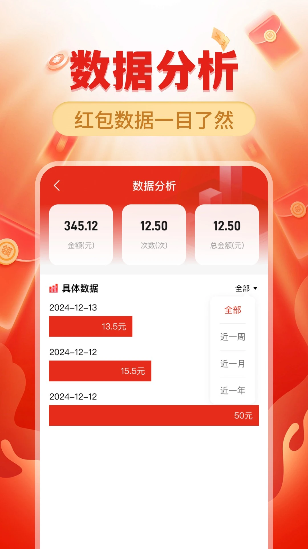 红包来了提醒