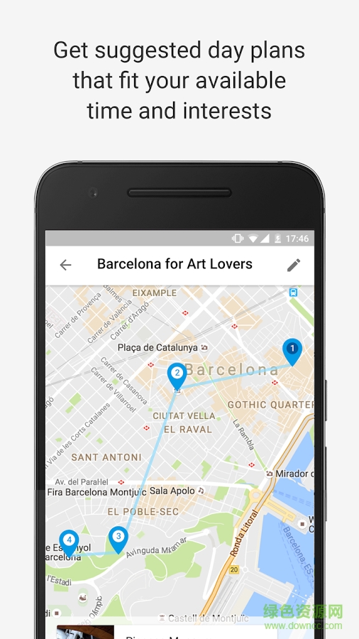 Google Trips谷歌旅行