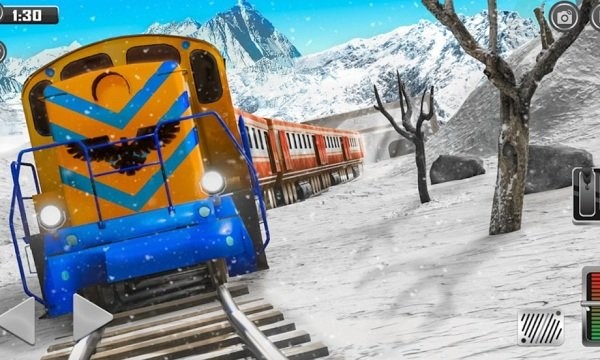 雪地火车模拟器 雪地火车模拟器