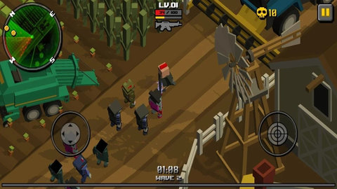 Cube Zombie Hunter