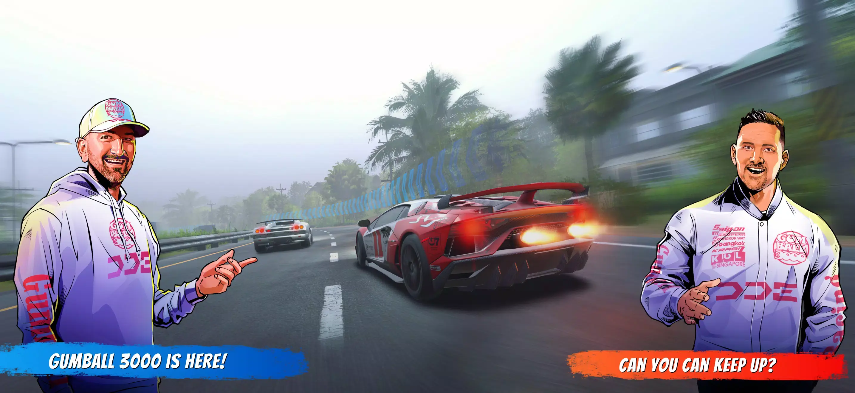 冈博3000：世界巡回赛