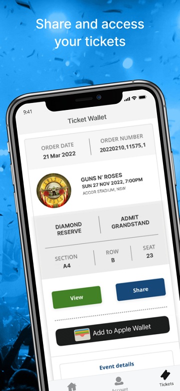 ticketek australia官方版 ticketek australia官方版