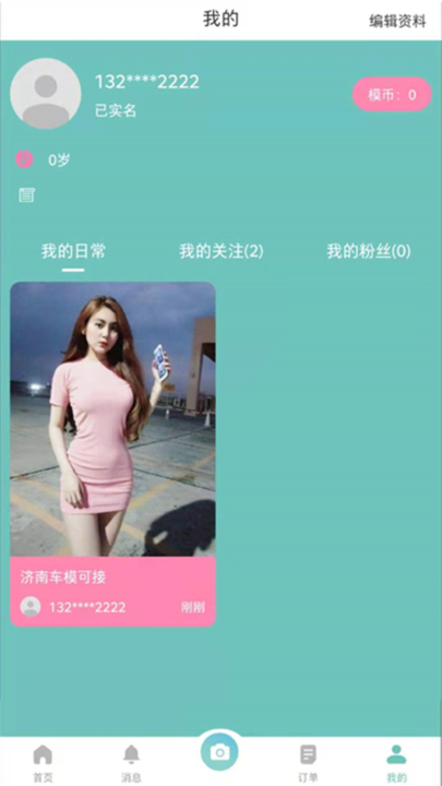 平面模特