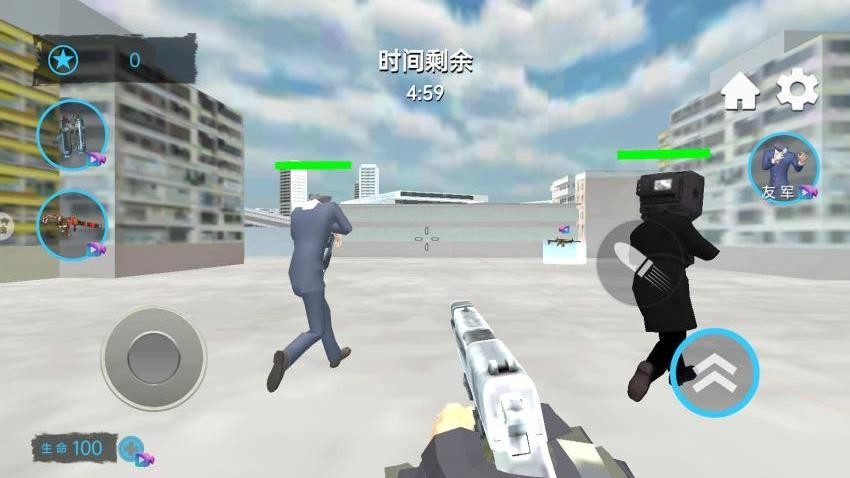 都市狒狒传说