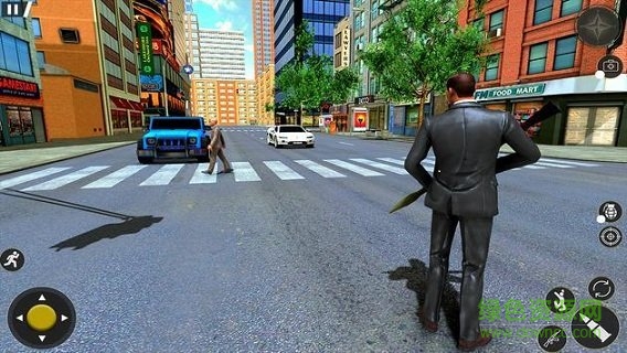 Critical Action: Mafia Gun Strike Shooting Game