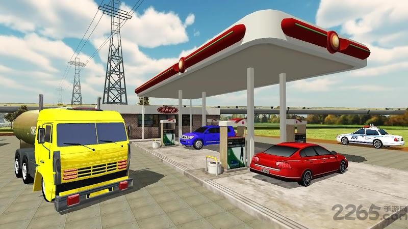 极限卡车模拟器2019游戏 极限卡车模拟器2019游戏
