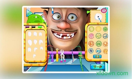 熊出没看牙医手机游戏