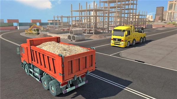 挖掘机挖土游戏