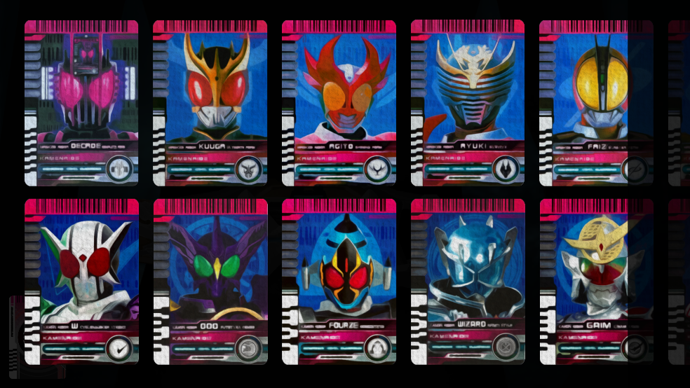 假面骑士善意腰带模拟器