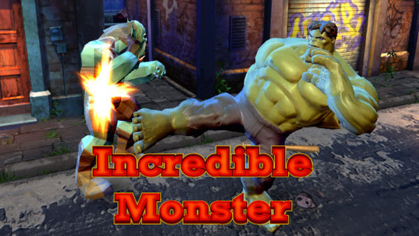 绿巨人街机战斗 绿巨人街机战斗