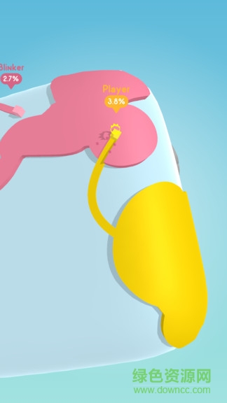 Paper.io 3D