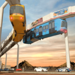 Elevated Train Driving Simulator: Sky Tram Driver