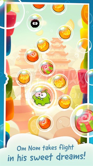 Om Nom: Bubbles