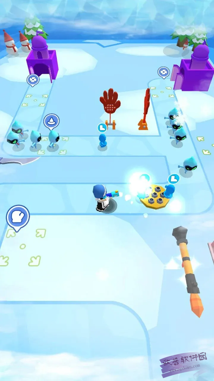 射击防御3D 射击防御3D