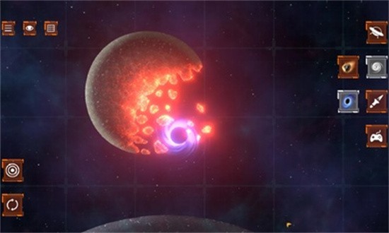 星球爆炸模拟器2d最新版 星球爆炸模拟器2d最新版