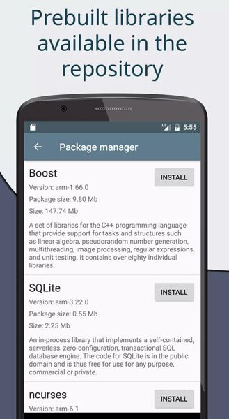 Cxxdroid 简易离线编程软件 v5.56 官方安卓版