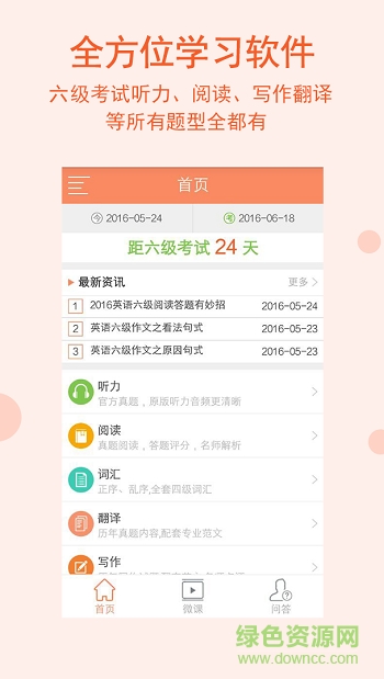 英语六级听力