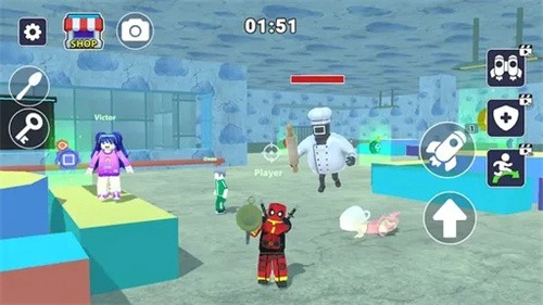 Obby Escape: Prison Master