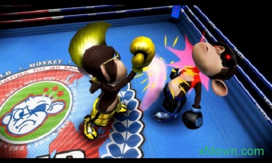 猴子拳击(Monkey Boxing) 猴子拳击(Monkey Boxing)