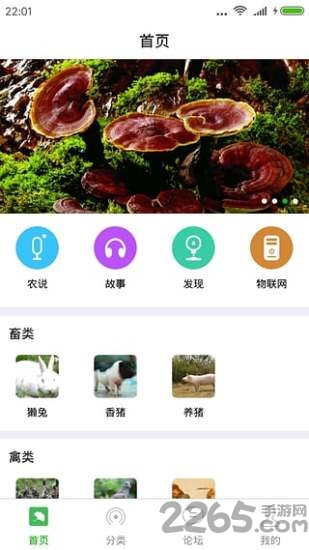 农抓手
