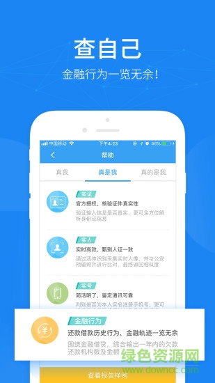真是我