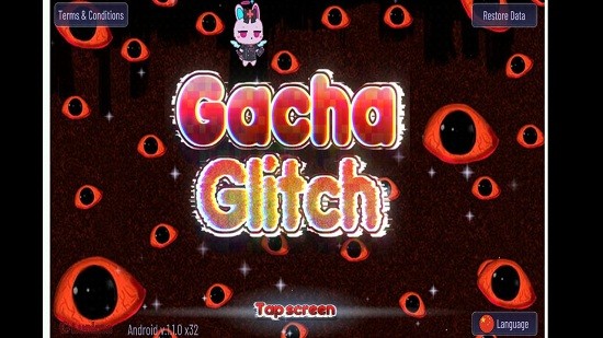 gacha glitch游戏中文版