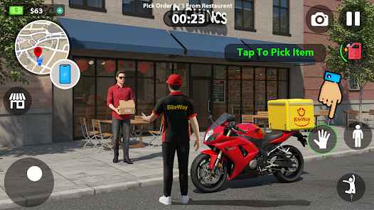 外卖骑手生活模拟器手游(Delivery Rider Life Simulator) 1.3安卓版