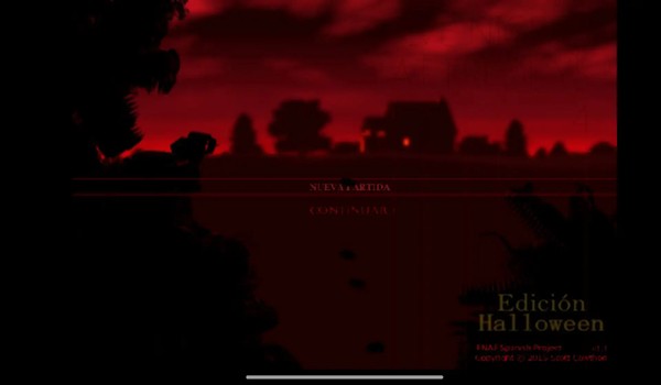 玩具熊的五夜惊魂4万圣节 安卓版v1.1