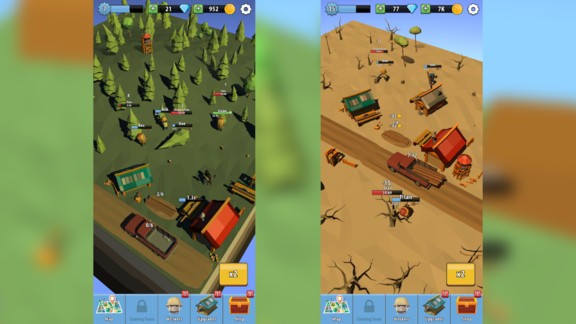 伐木工人大富豪 伐木工人大富豪